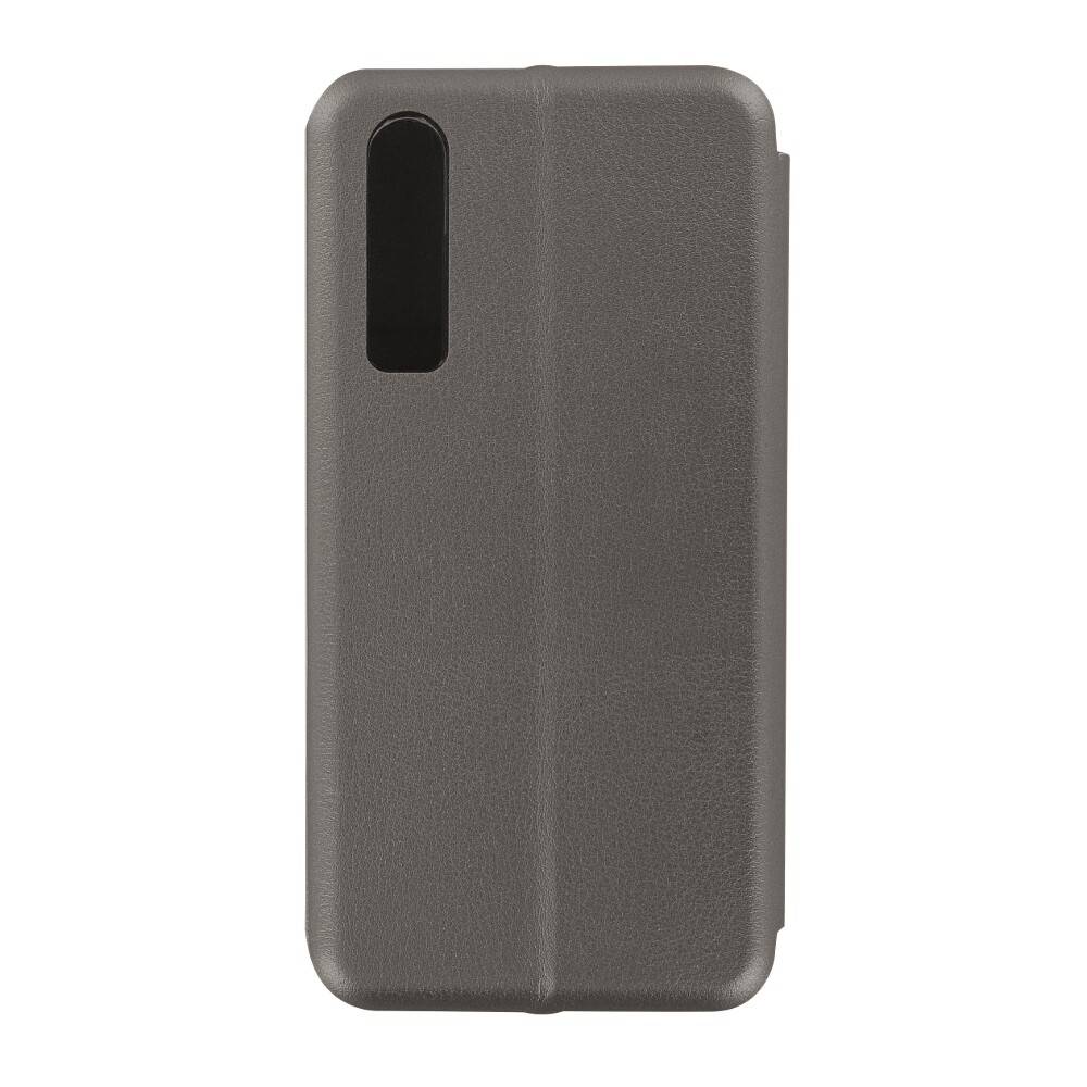 Flip Schutzhülle für Huawei P30 Grau Handyhülle Tasche Schutz Case cnt1276-1