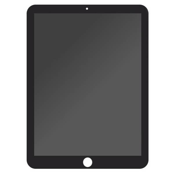 Display für iPad Air 2 2014 A1566, A1567 LCD Touch Schwarz Bildschirm