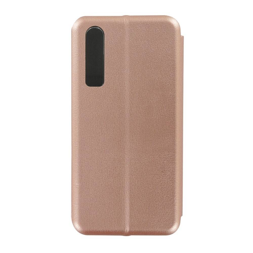 Flip Handyhülle für Huawei P30 Rose Gold Schutzhülle cnt1277-1