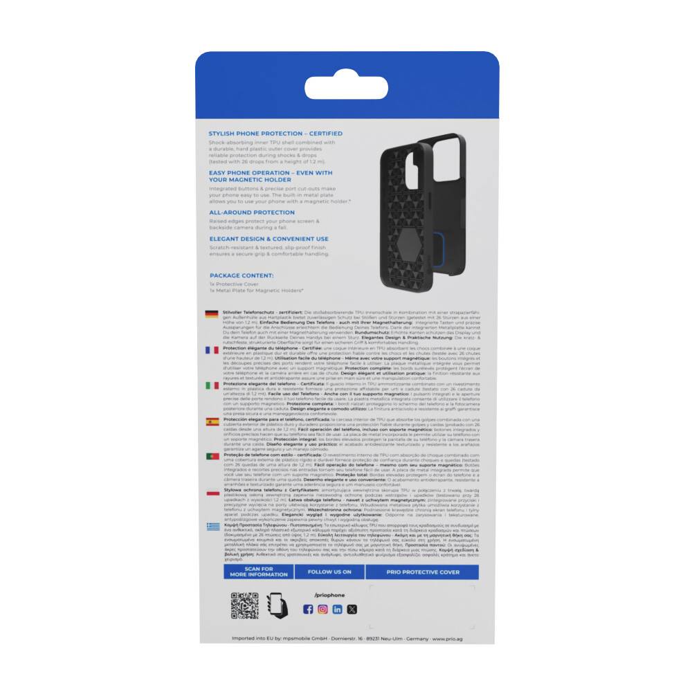 prio Schutzhülle für Samsung S24 schwarz-2
