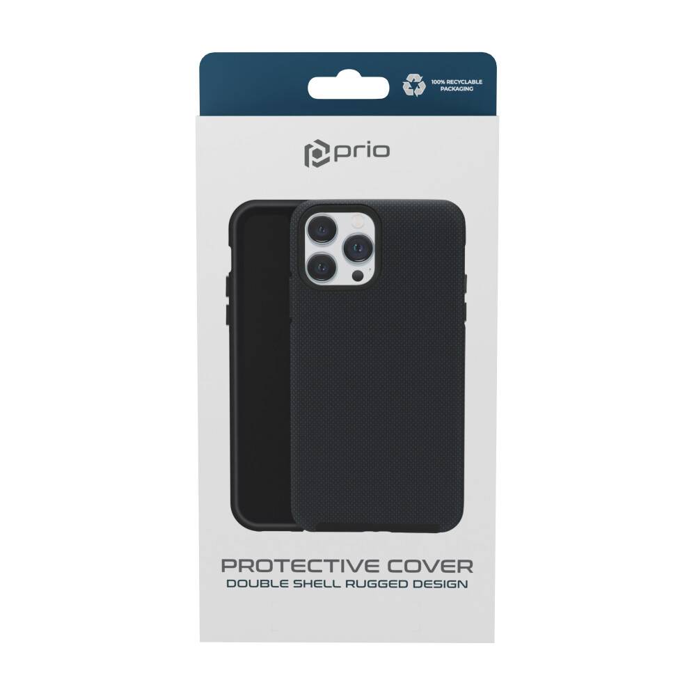prio Protective Cover for iPhone 15 (6.1in) black-2