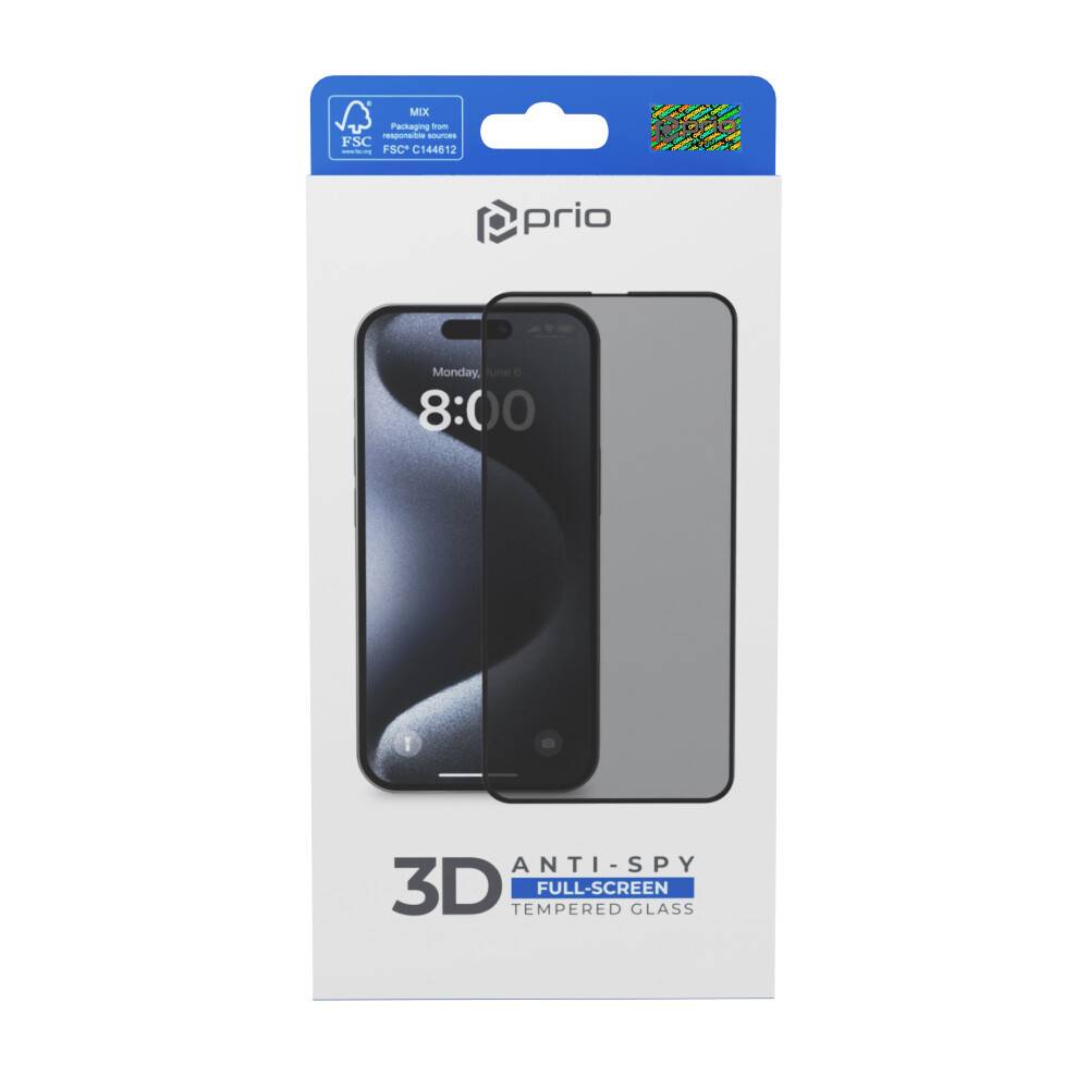 prio 3D Anti-Spy Panzerglas für Samsung S24 Ultra schwarz-3