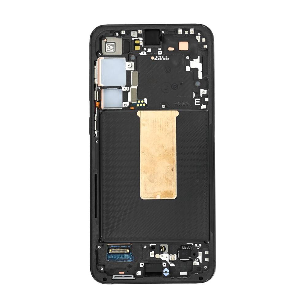 Original Display für Samsung Galaxy S23 Plus S916 LCD+Rahmen Schwarz GH82-30477A-1
