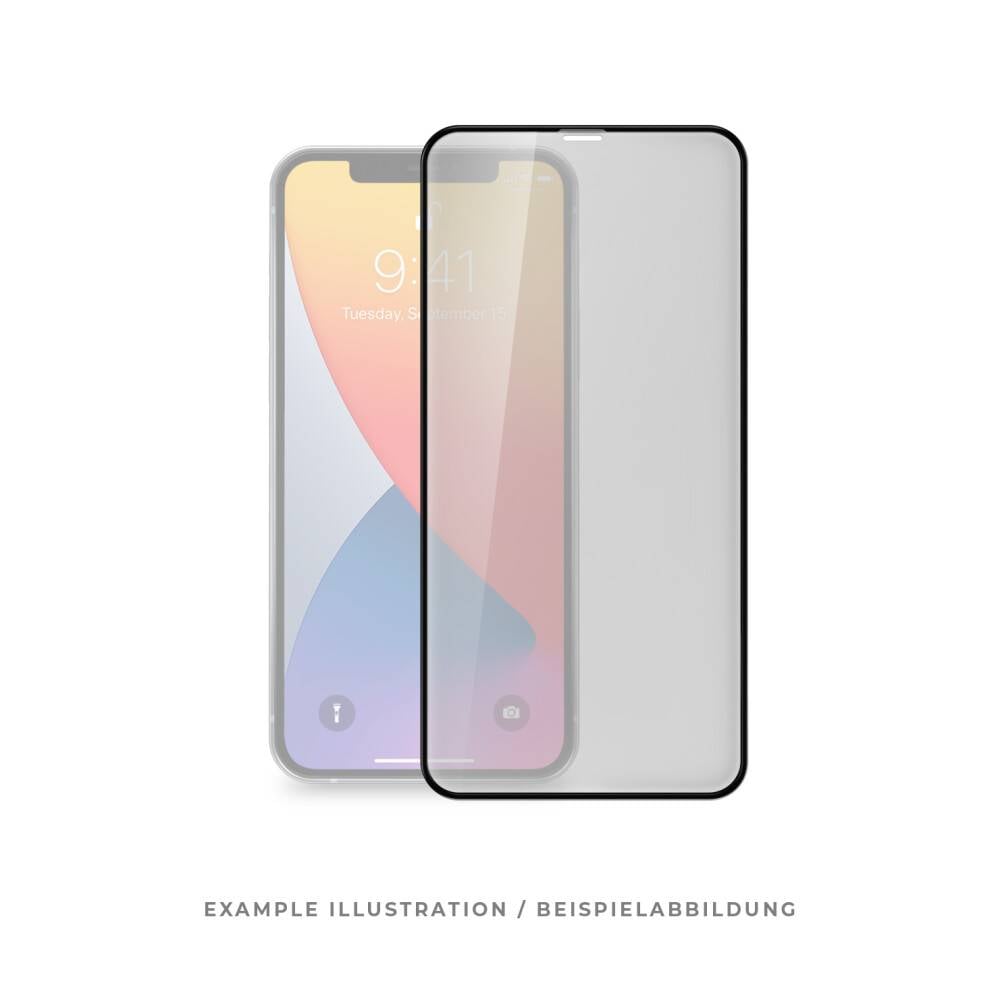Prio 3D Anti-Spy Panzerglas für iPhone 15 Pro Max (6,7 Zoll) schwarz-0
