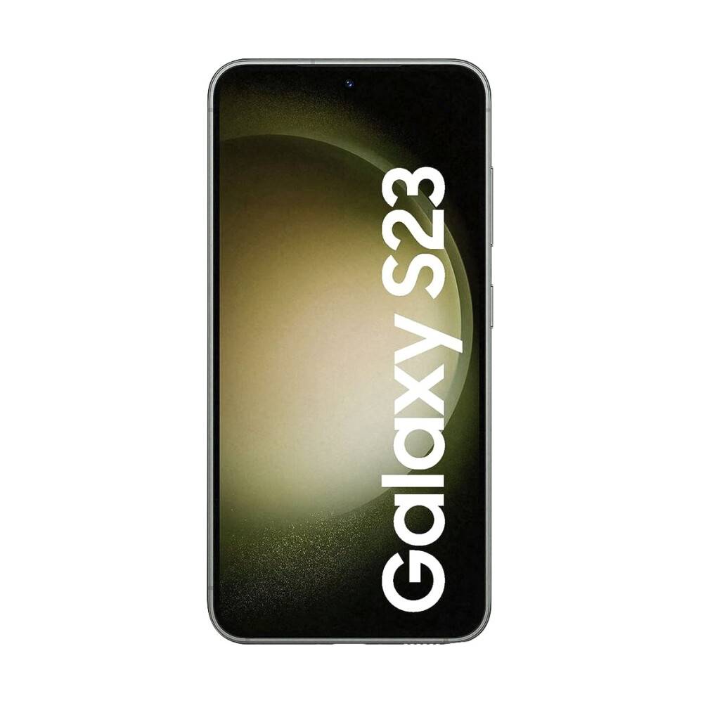 Original Display für Samsung Galaxy S23 LCD + Rahmen grün GH82-30481C-0