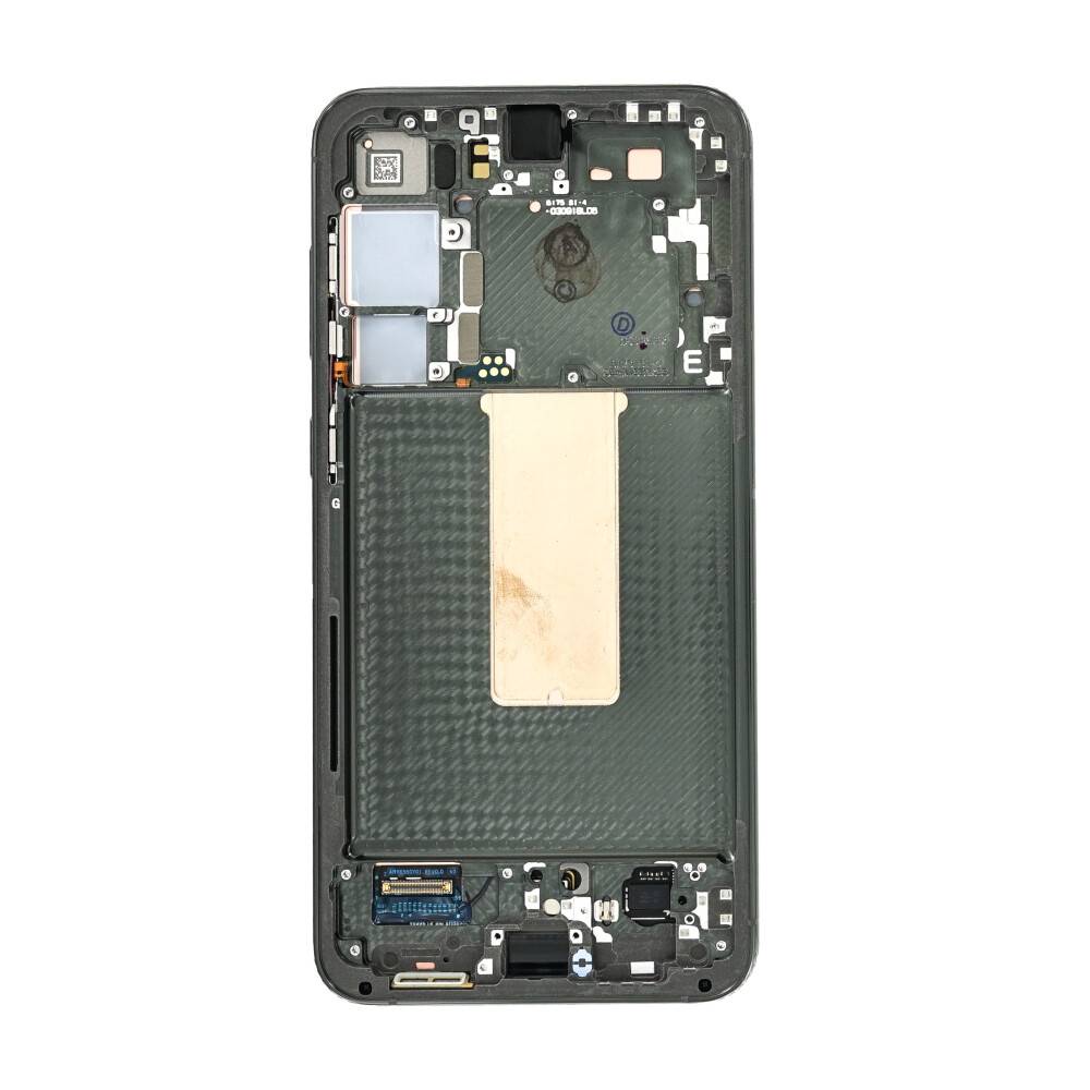 Original Display für Samsung Galaxy S23 LCD + Rahmen grün GH82-30481C-1