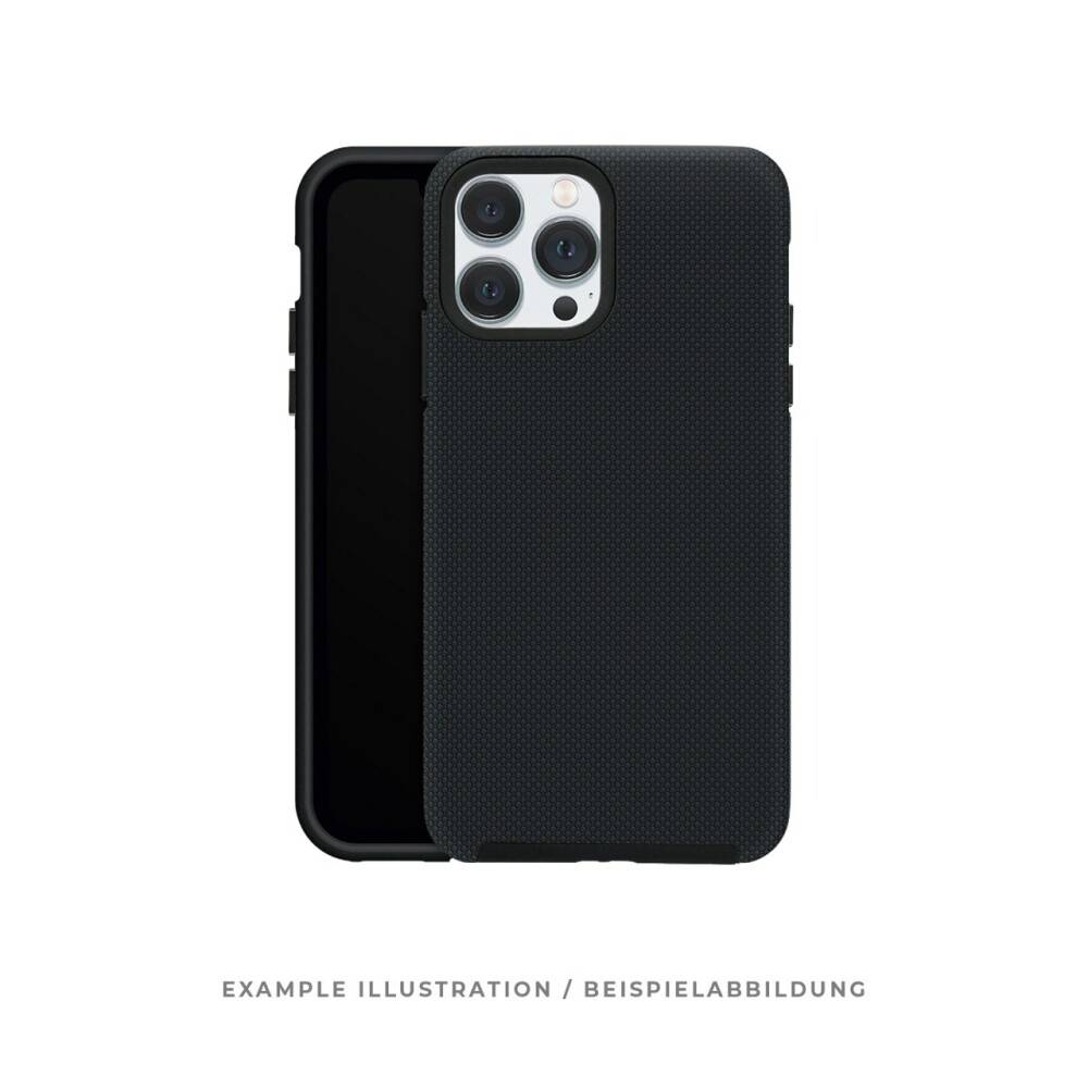 prio Schutzhülle für iPhone 15 Pro Max (6,7 Zoll) schwarz-1