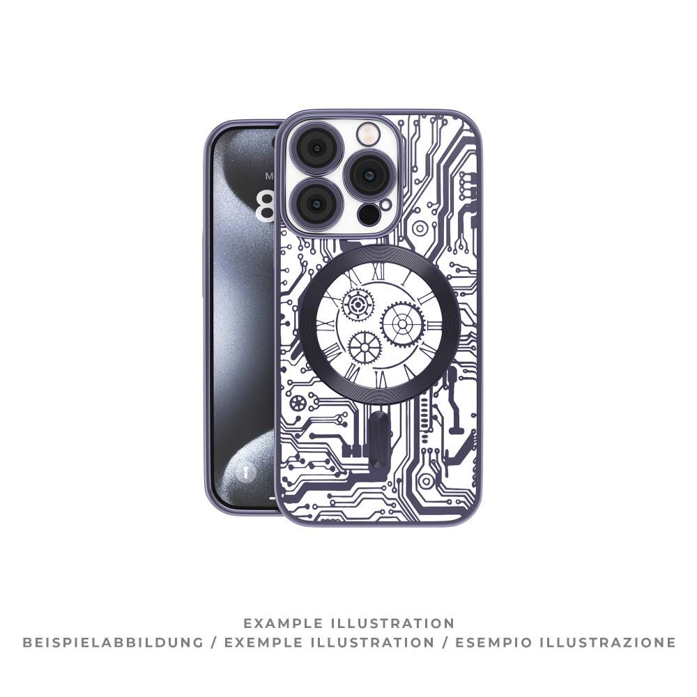 prio elegante Handyhülle MAG für iPhone 15 Plus schwarz-1