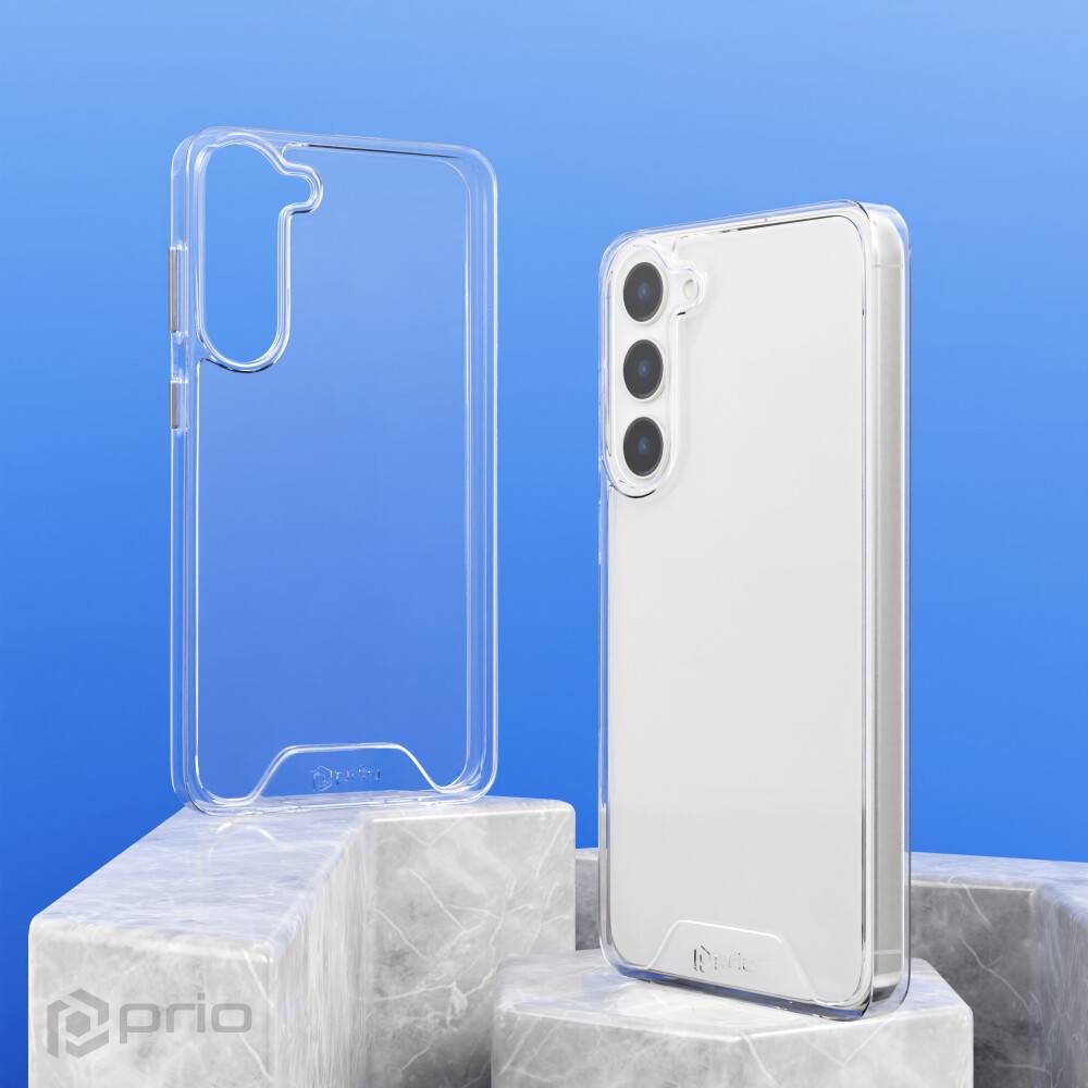 prio Schutzhülle für Samsung S24 klar-0