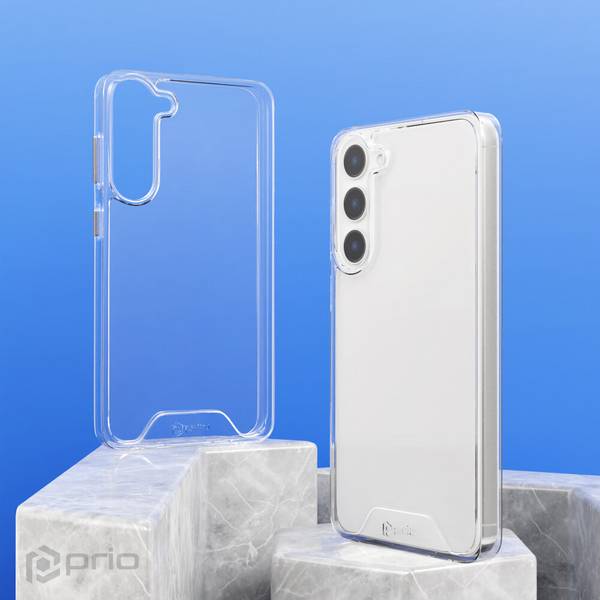 prio Schutzhülle für Samsung S24 klar