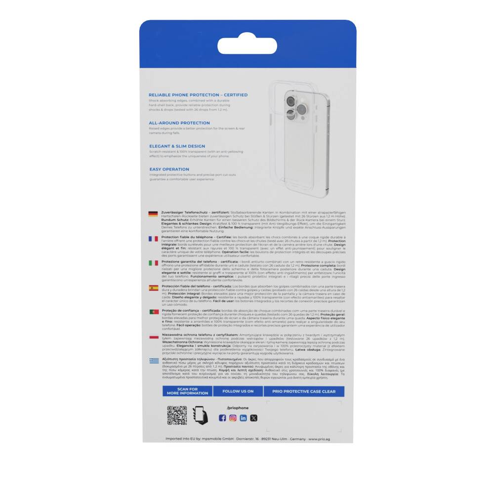 prio Schutzhülle für Samsung S24 klar-3