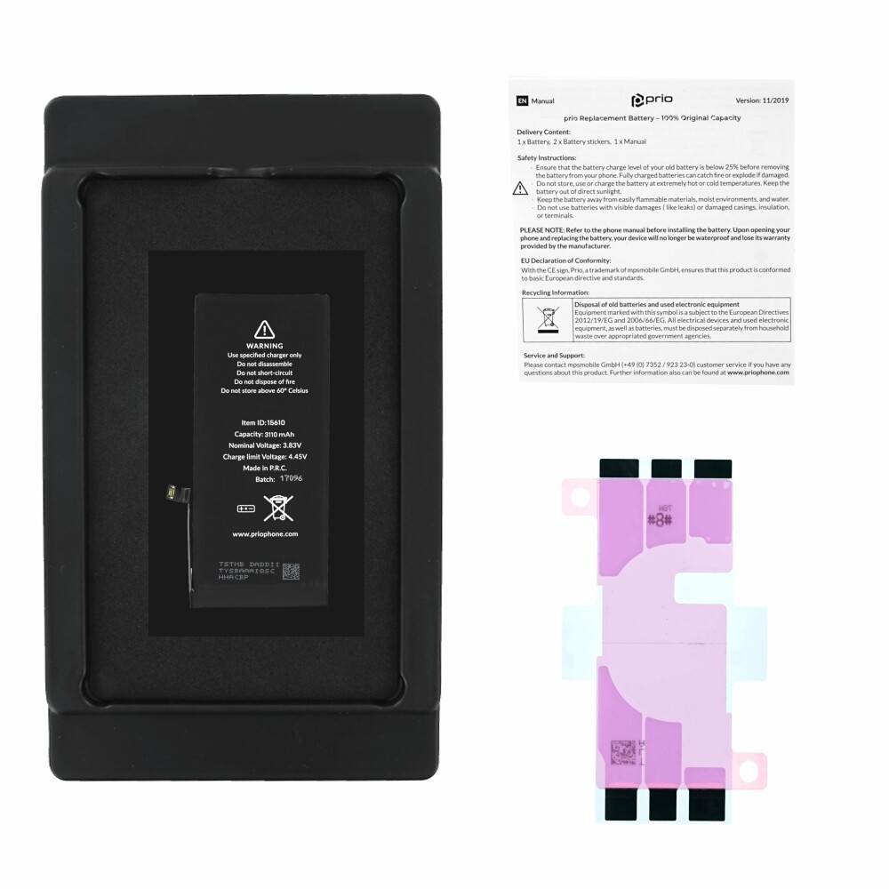 prio Akku für iPhone 11 (Universal APN)-2