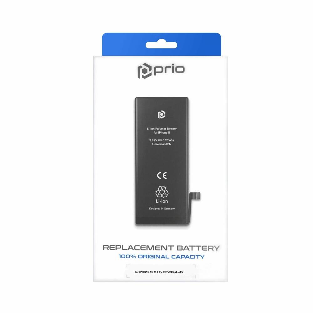 prio Akku für iPhone Xs Max (Universal APN)-2
