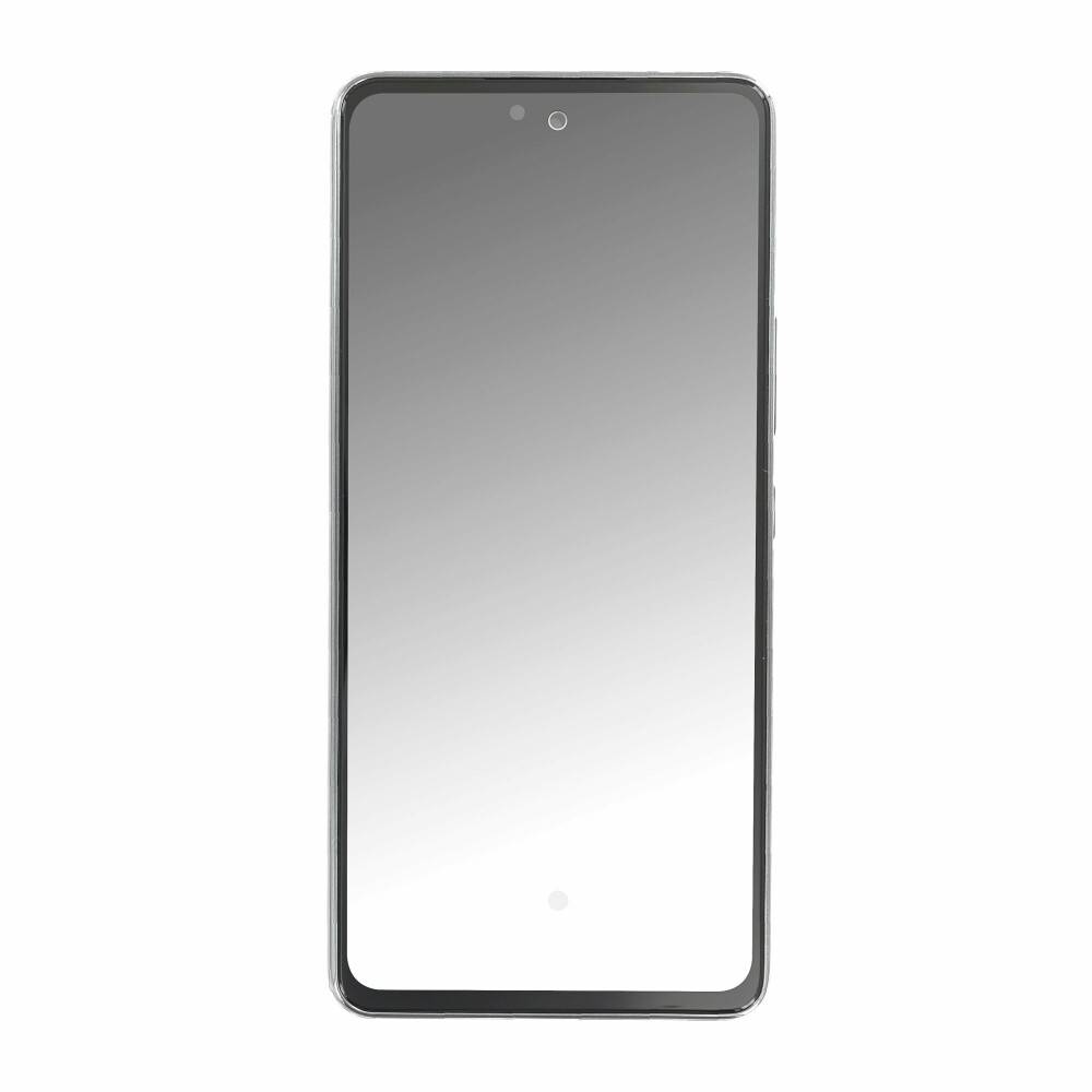 Original Display für Samsung Galaxy A53 5G A536B LCD + Rahmen weiß GH82-28024B-0