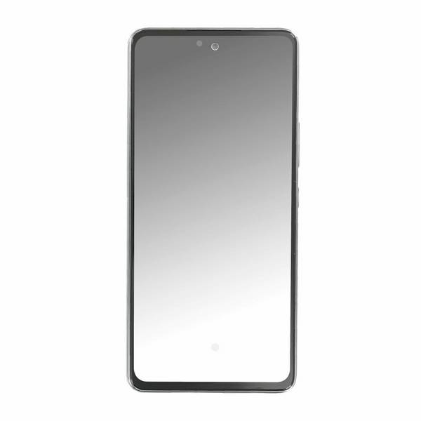 Original Display für Samsung Galaxy A53 5G A536B LCD + Rahmen weiß GH82-28024B