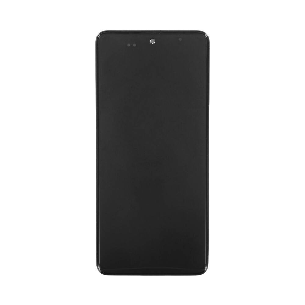 Original Display für Samsung Galaxy A51 A515F LCD + Rahmen schwarz GH82-21680A-0