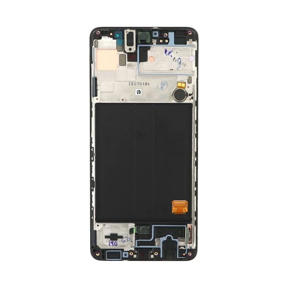 Original Display für Samsung Galaxy A51 A515F LCD + Rahmen schwarz GH82-21680A-1