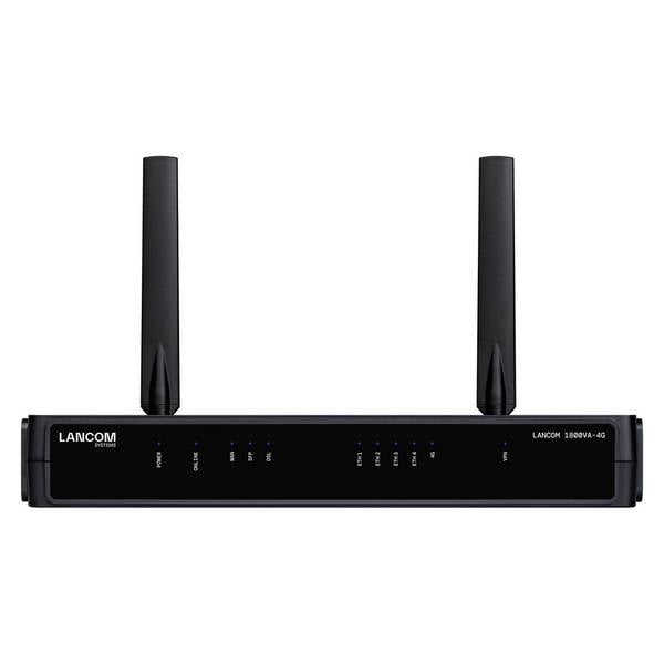 Lancom 1800VA-4G - Router - DSL-Modem 4-Port-Switch