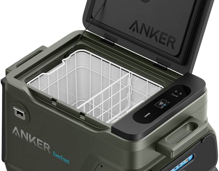 Innovations Anker EverFrost Akku-Kuehlbox 30 schwarz -• Energieeffizienzklasse F-2