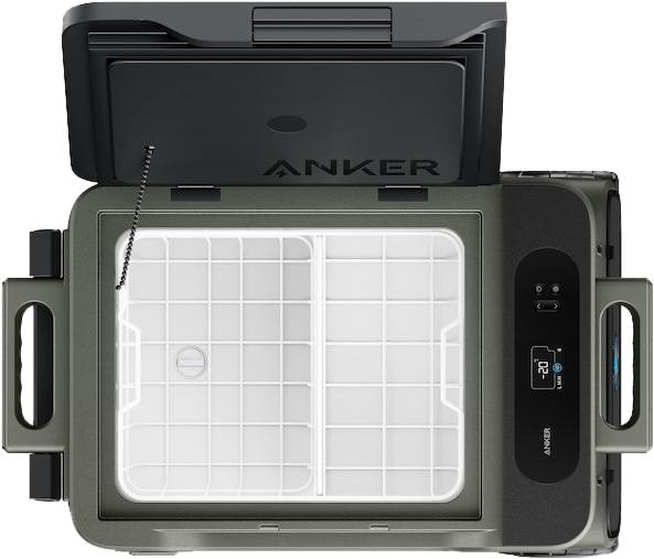 Innovations Anker EverFrost Akku-Kuehlbox 30 schwarz -• Energieeffizienzklasse F-3
