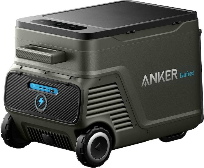 Innovations Anker EverFrost Akku-Kuehlbox 30 schwarz -• Energieeffizienzklasse F-4
