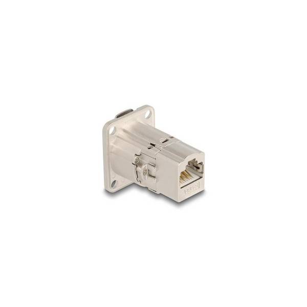 Delock Netzwerkkoppler - RJ-45 (W) D-Typ zu RJ-45 (W)