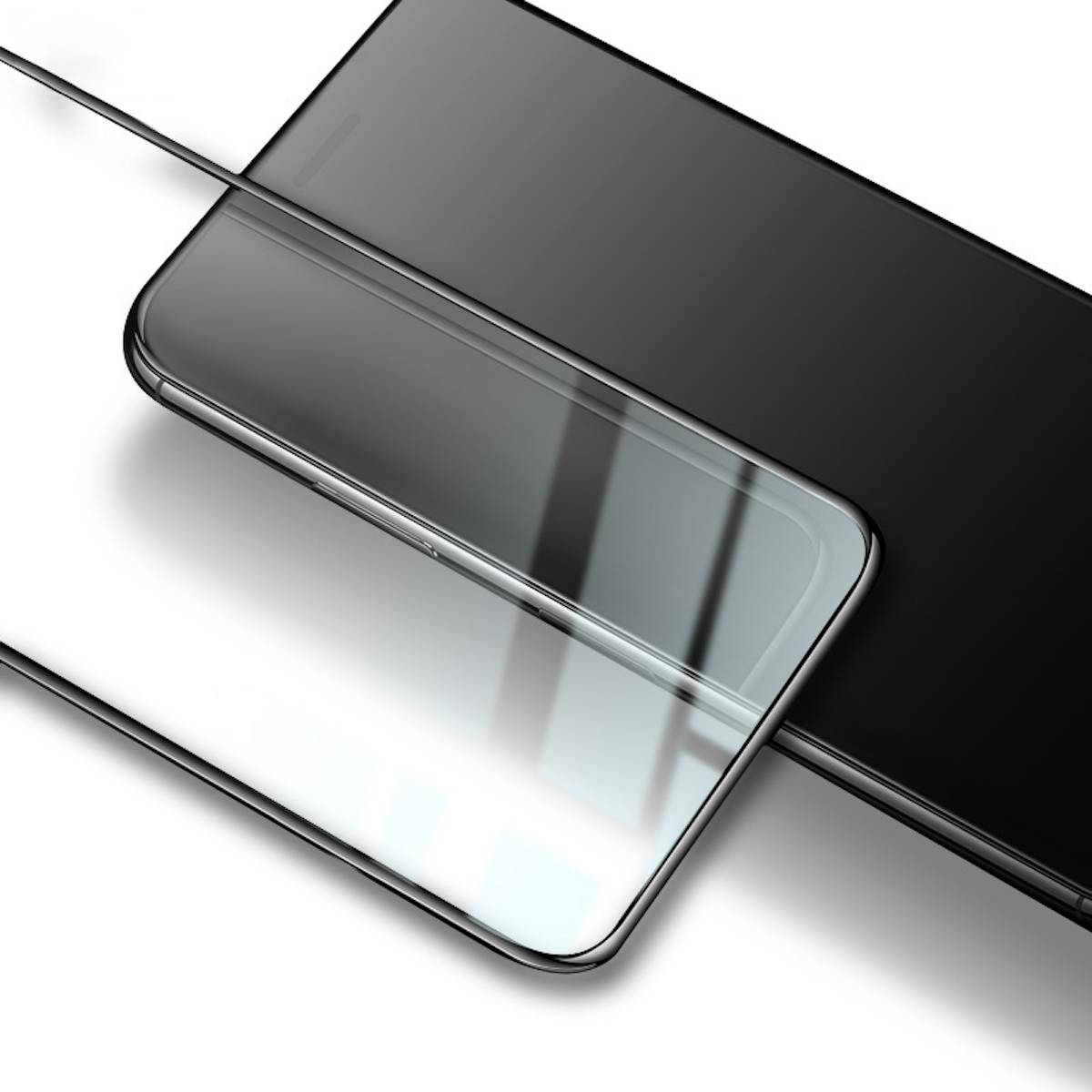 Für Samsung Galaxy S23 FE 3D Display Full LCD H9 Hart Glas Folie Panzer Seiten Schutz Neu-1