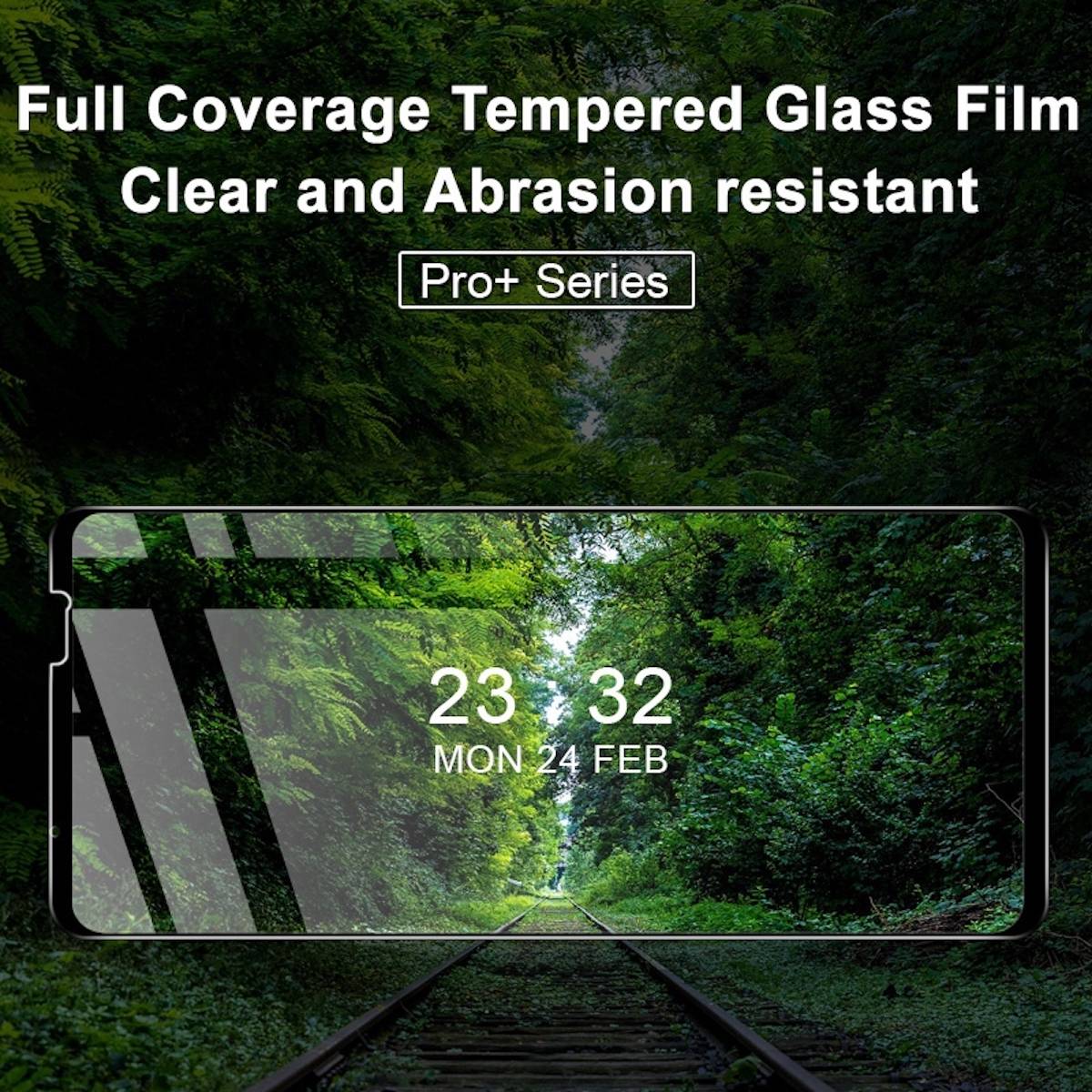 Für Samsung Galaxy S23 FE 3D Display Full LCD H9 Hart Glas Folie Panzer Seiten Schutz Neu-2