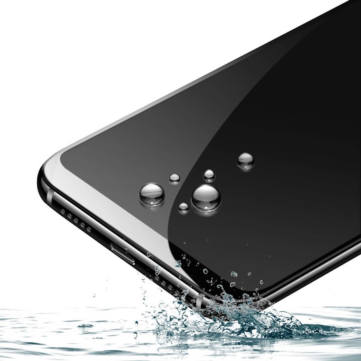 Für Samsung Galaxy S23 FE 3D Display Full LCD H9 Hart Glas Folie Panzer Seiten Schutz Neu-3