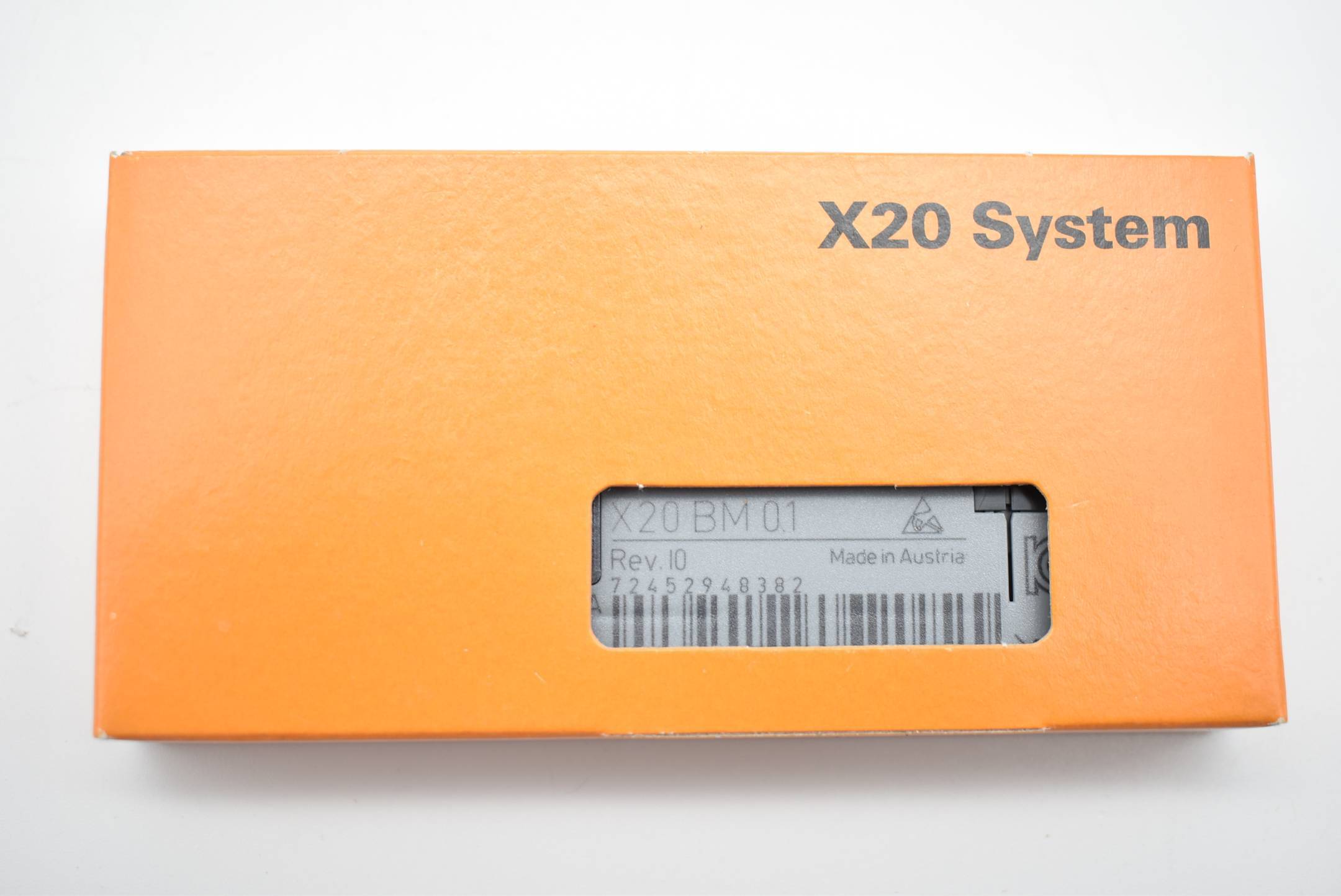 B&R Automation B&R Automation X20BM01 External Condition: Perfect Function: Working Condition Batch Size: 1pcs-1