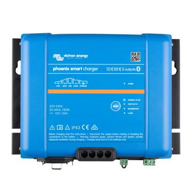 Victron Phoenix Smart IP43 Charger 12/50(3) 120-240V