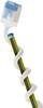 Goobay 74338 CAT 6A Slim Kabel Netzwerkkabel RJ45 Stecker 500 MHz Kupfer Patchkabel Ethernet LAN Kabel U/FTP Weiss 5 m
