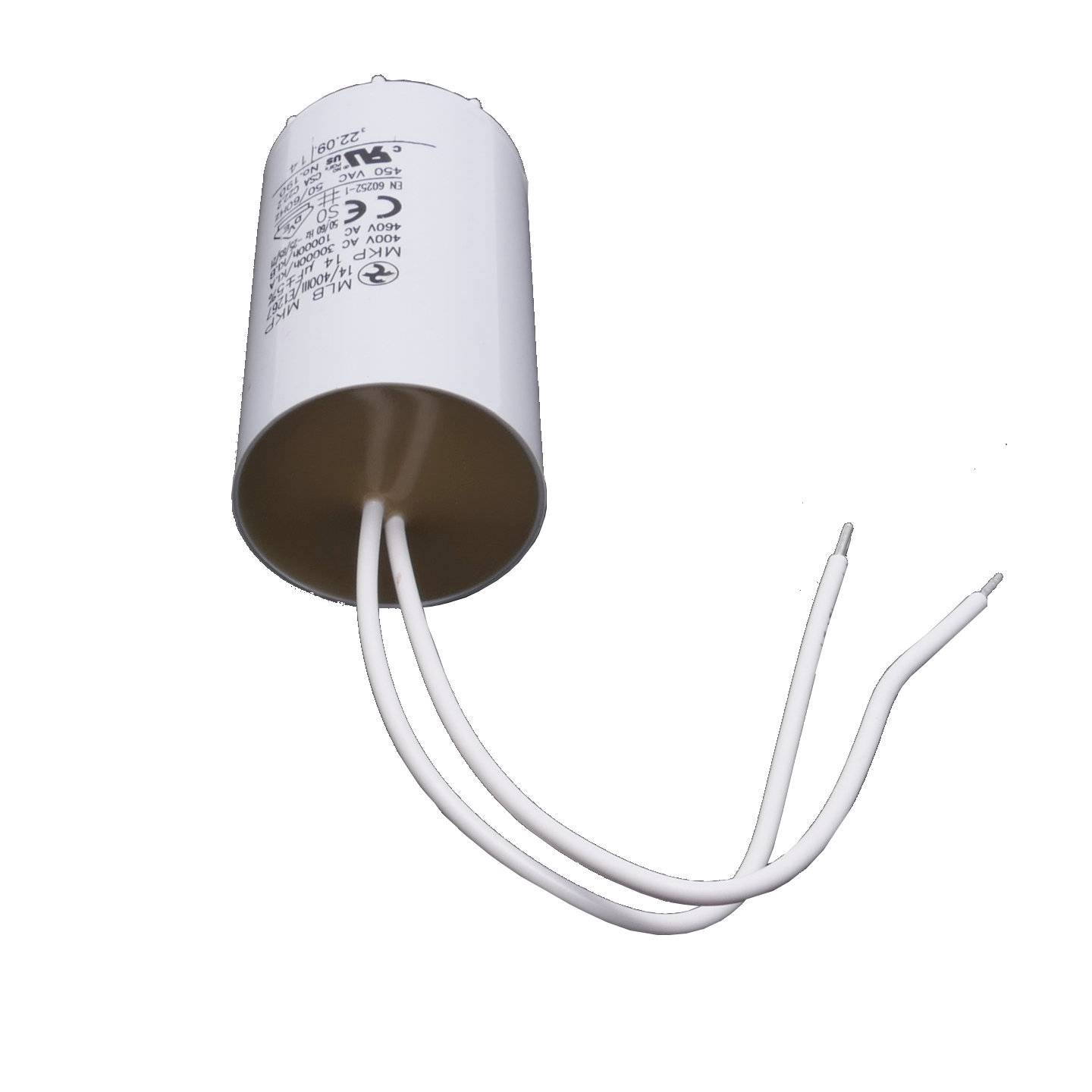 120-400MLB-MKP/LI 12µF Motor-Betriebskondensator Hydra-1