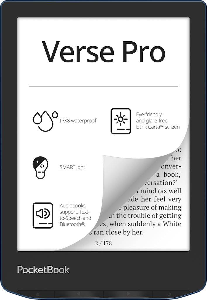 Verse PRO - eBook-Reader - Linux 3.10.65 - 16 GB - 15.2 cm (6")-0