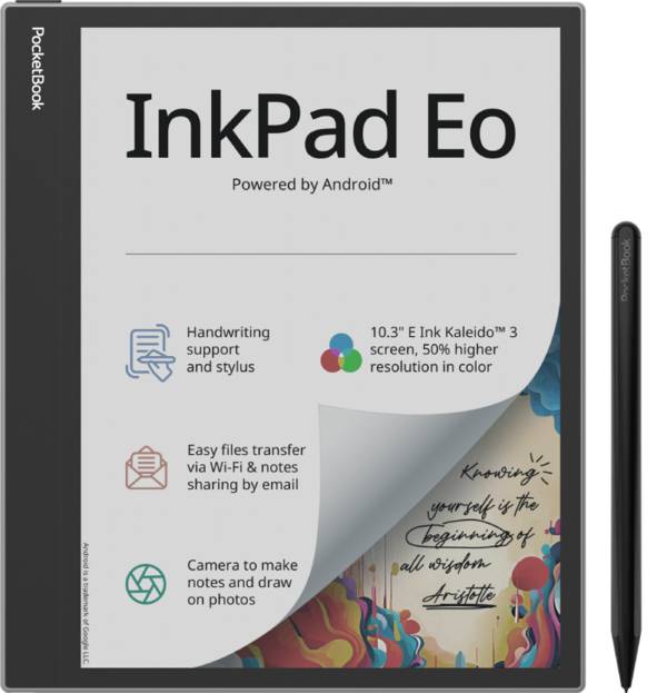 InkPad Eo - Mist Grey - E-Book-Reader - E-Book-Reader - 64 GB
