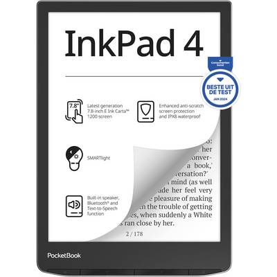 InkPad 4 - eBook-Reader - Linux 3.10.65 - 32 GB - 19.8 cm (7.8")-0