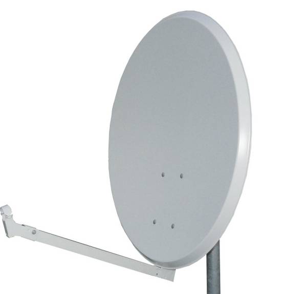 Televes Alu-Reflektor weiß S80EL-W 73x80cm,Easy-Line 793302 Install.Baumaterial Antennen