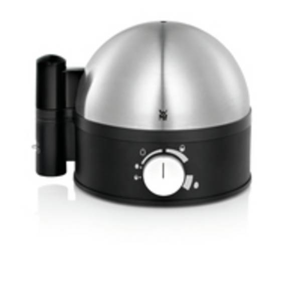 WMF Stelio 0415070011 7 Eier 380 W Schwarz, Chrom Hausgeräte Kleingeräte Rund um die Küche