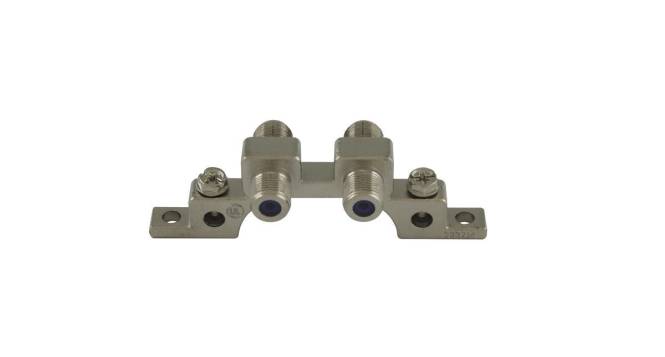 Televes Erdungsblock ERD2N für 2 HF-Kabel F-Technik 401110 Install.Baumaterial Antennen