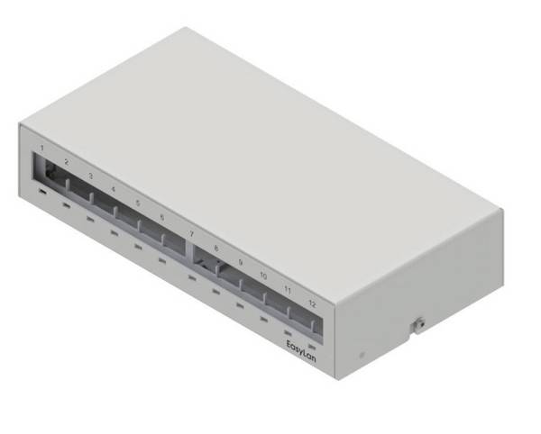EASYLAN - EASY CKVPL0121E - preLink/fixLink Aufbau-Consolidation Point Panel 12x