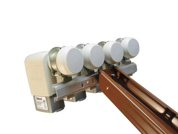 Televes Multifeedschiene SH7585QSD für S85QSD Install.Baumaterial Antennen Sat-Anlagenzubehör