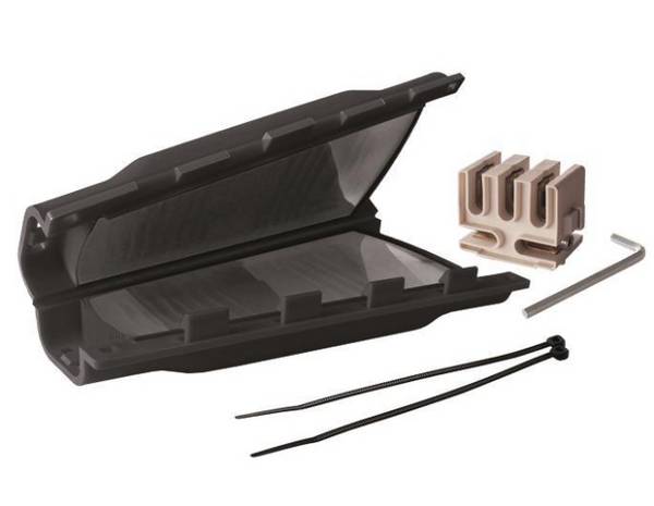 1St. Cellpack 371166 Gel-Abzweigmuffe mit Abzweigblock EASY/6 V
