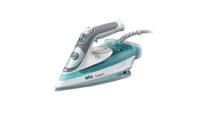 Braun TexStyle 3 SI 5017 GR Dampfbügeleisen Keramik-Bügelsohle 2700 W Grau, Türkis, Weiß Bügeln-0