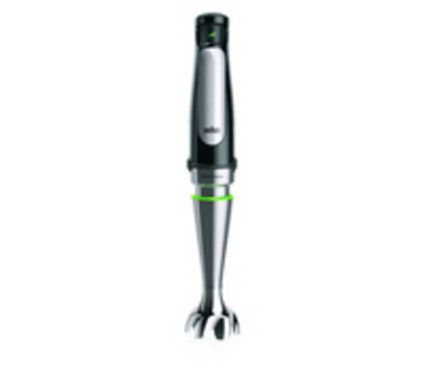 Braun MQ 7035X 0,6 l Pürierstab 1000 W Schwarz, Satinierter Stahl Hausgeräte Kleingeräte