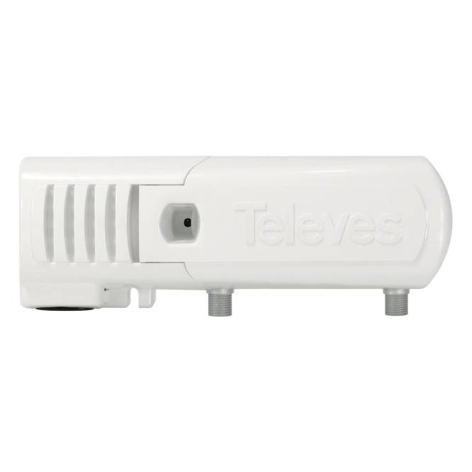 Televes BK-Verstärker 25dB KROK25RK65 88-1006MHz, RK 5-65MHz PST + Entzerrer Install.Baumaterial-0