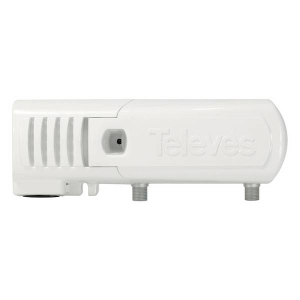 Televes BK-Verstärker 25dB KROK25RK65 88-1006MHz, RK 5-65MHz PST + Entzerrer Install.Baumaterial