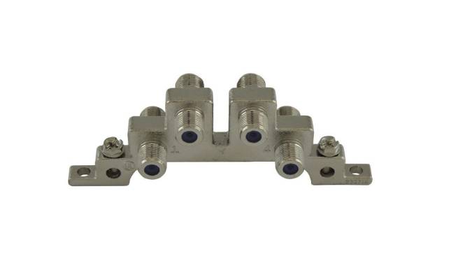 Televes Erdungsblock ERD4N für 4HF-Kabel 401111 Install.Baumaterial Antennen Antennen-Zub.allgem.-0
