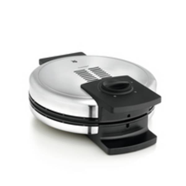 WMF Lono 04.1521.0011 Waffeleisen 5 Waffel(n) 900 W Schwarz, Chrom Hausgeräte Kleingeräte Backen