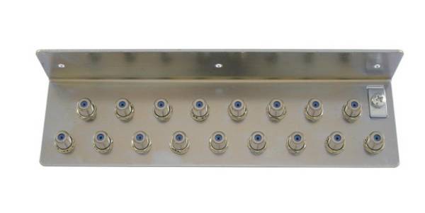 Televes Erdungswinkel ERD17N für 17 HF-Kabel F-Technik 401107 Install.Baumaterial Antennen