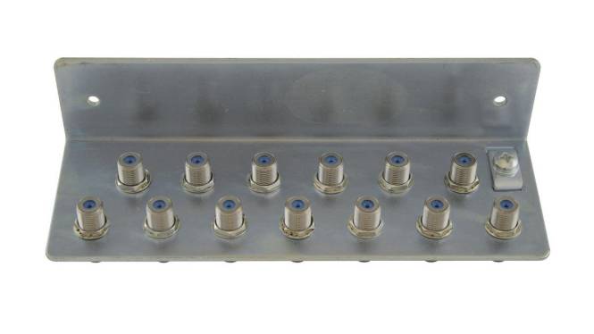 Televes Erdungswinkel ERD13N für 13 HF-Kabel F-Technik 401106 Install.Baumaterial Antennen-0